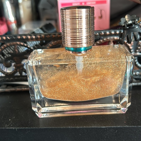 Estée Lauder Bronze Goddess  shimmering oil for hair and body 1.7 new - Picture 3 of 4